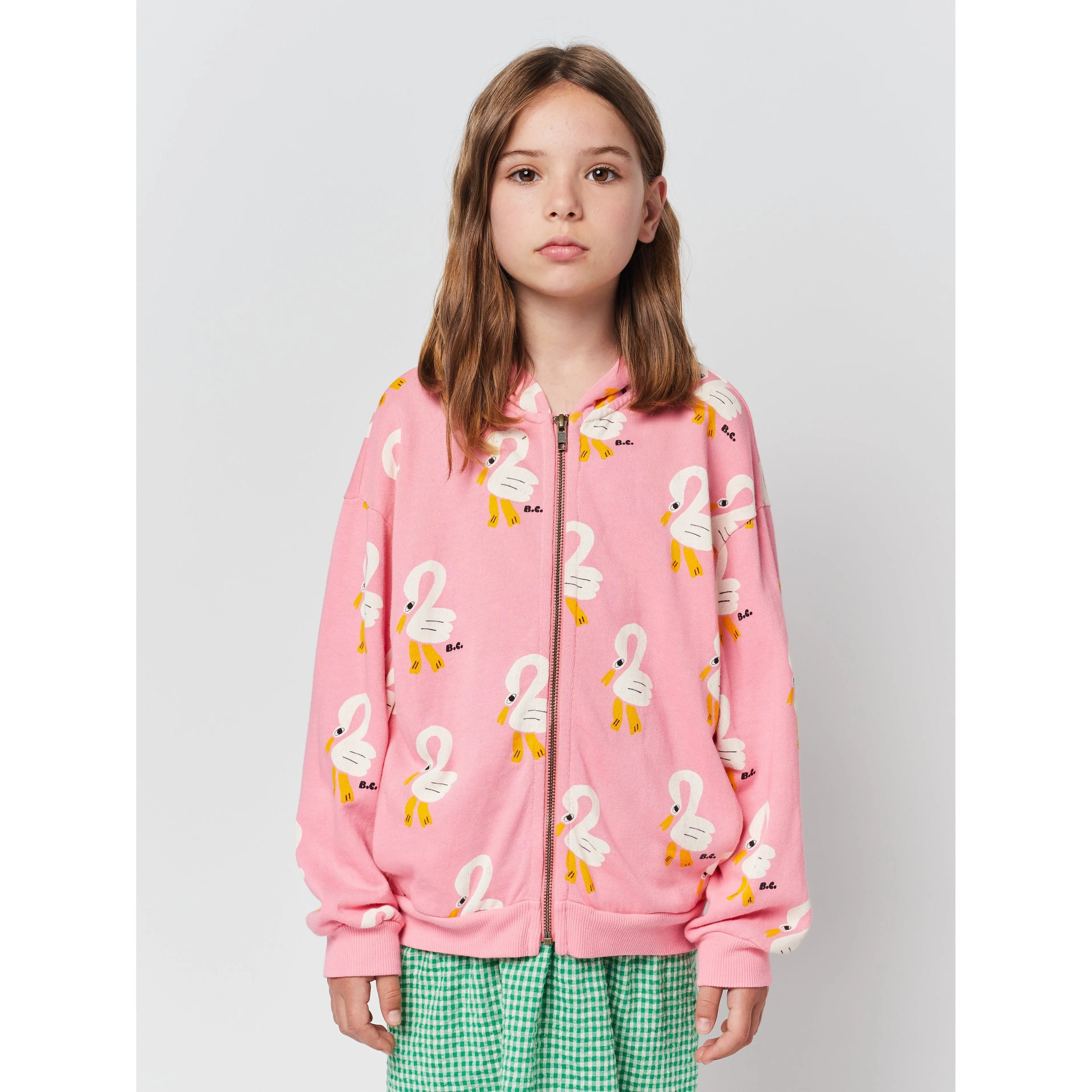 Pelican All Over Zipped Sweatshirt