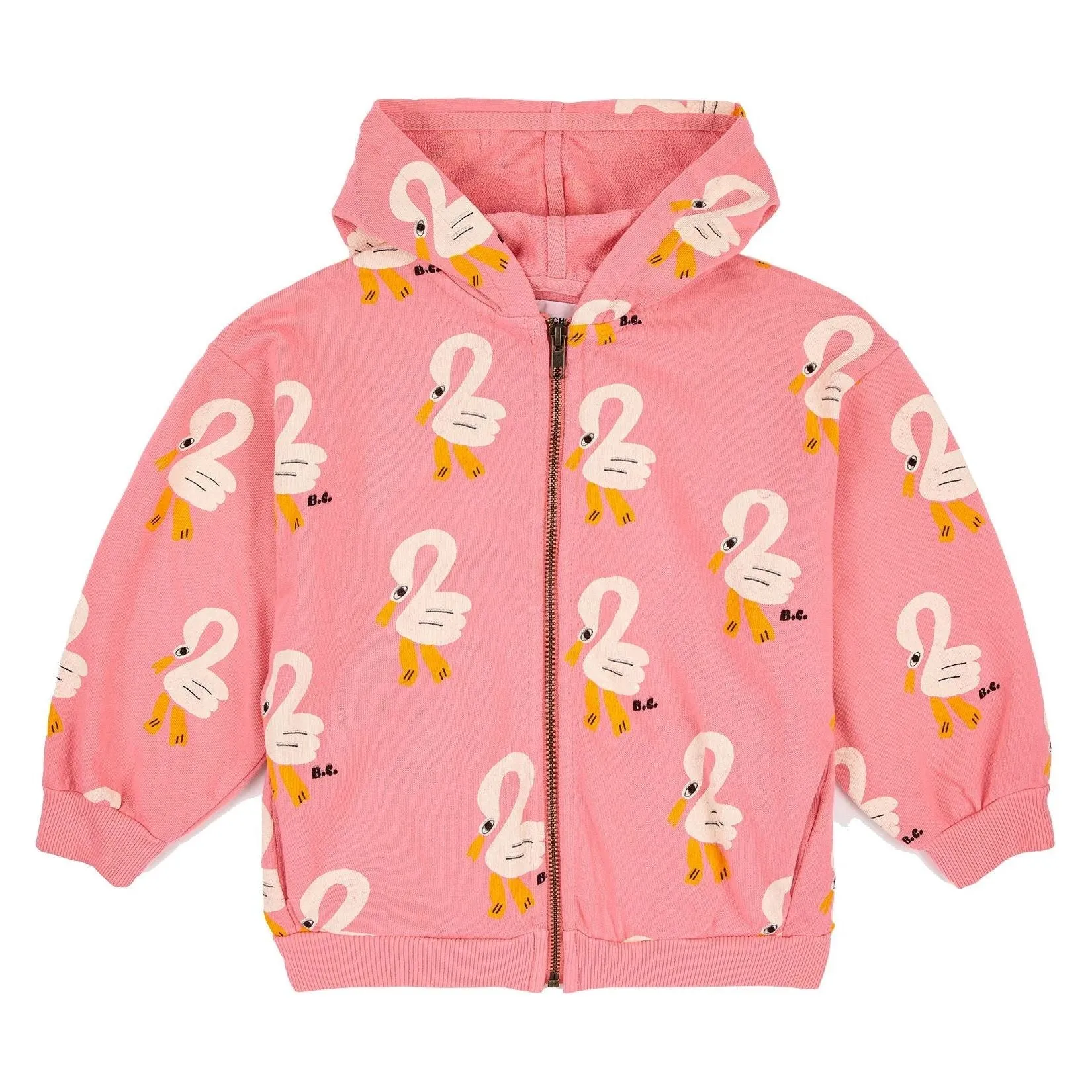 Pelican All Over Zipped Sweatshirt