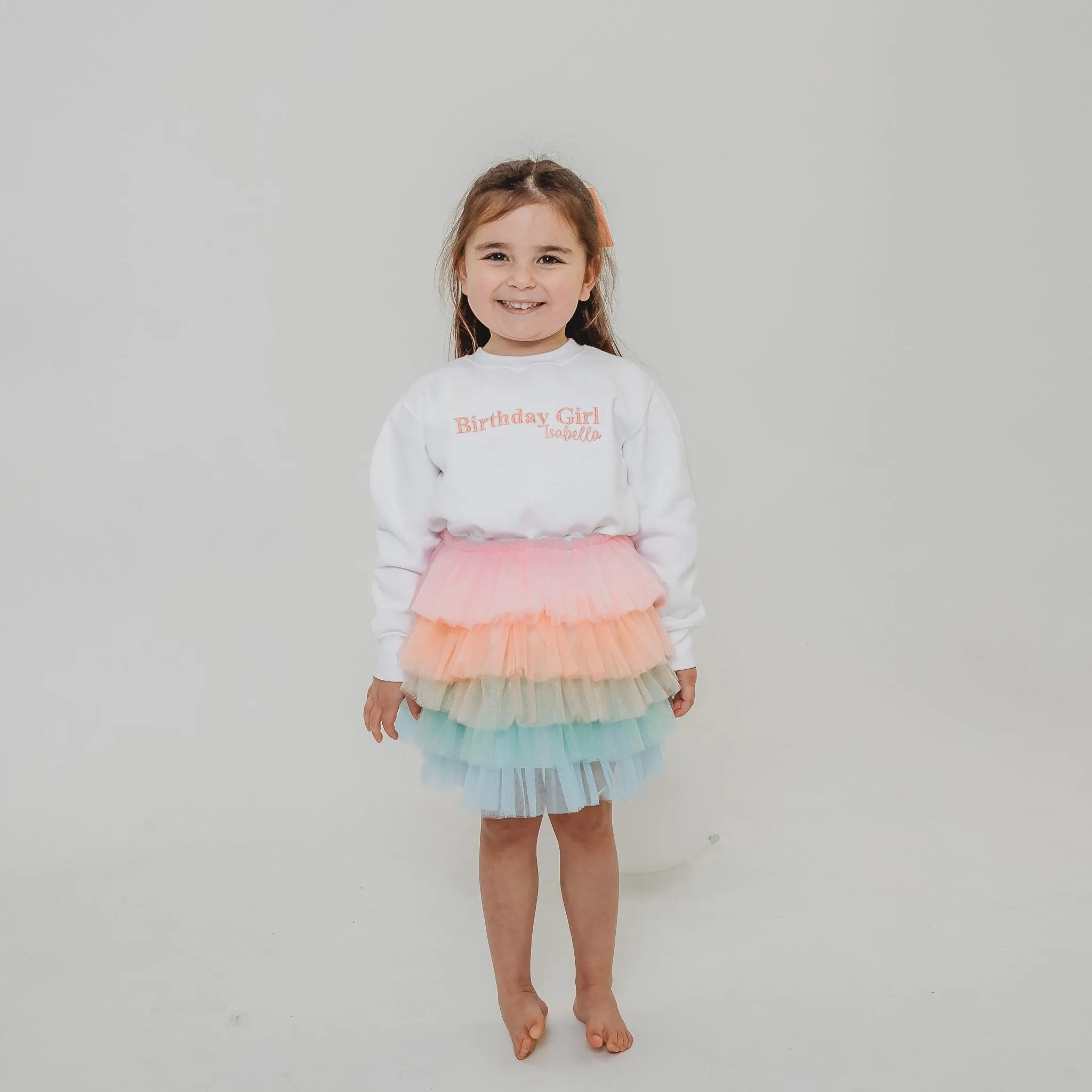 Personalised Birthday Name Sweater