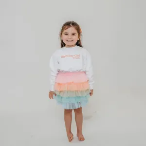 Personalised Birthday Name Sweater