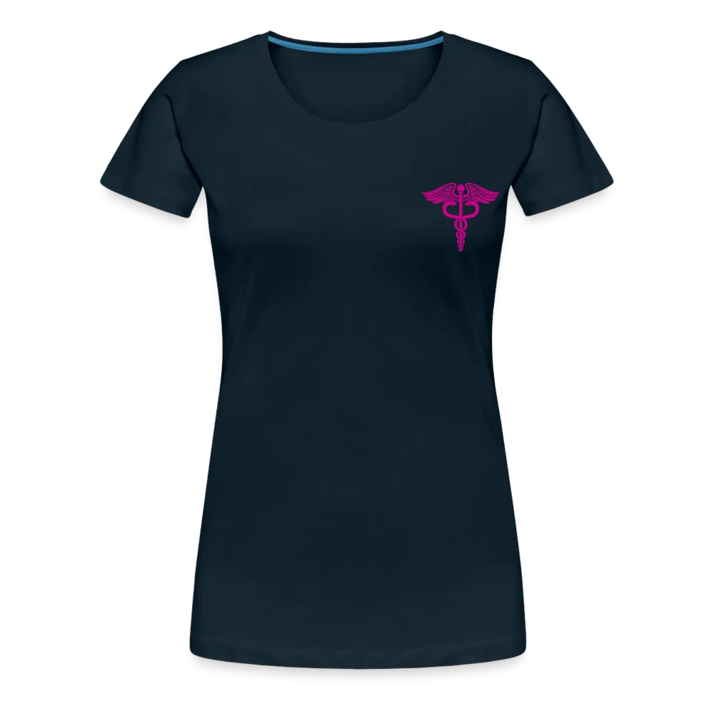 physical therapy Nurse Flag Women’s Premium T-Shirt