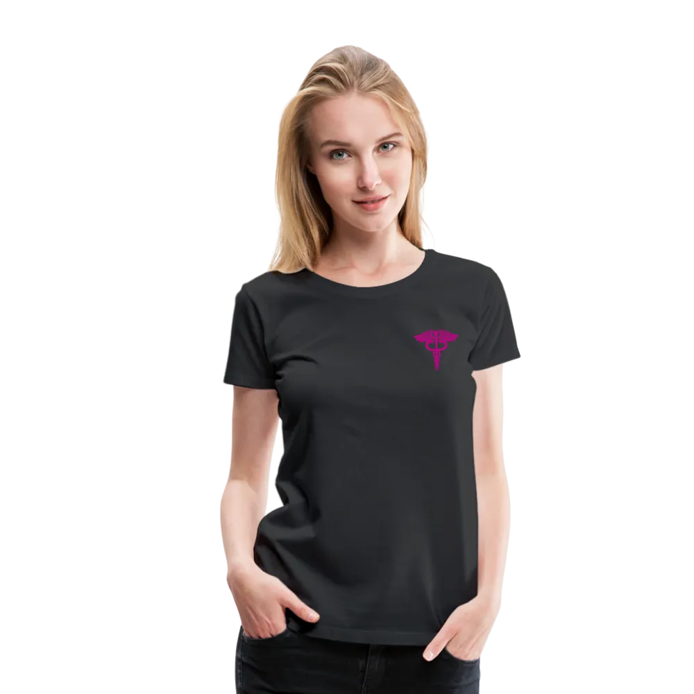 physical therapy Nurse Flag Women’s Premium T-Shirt