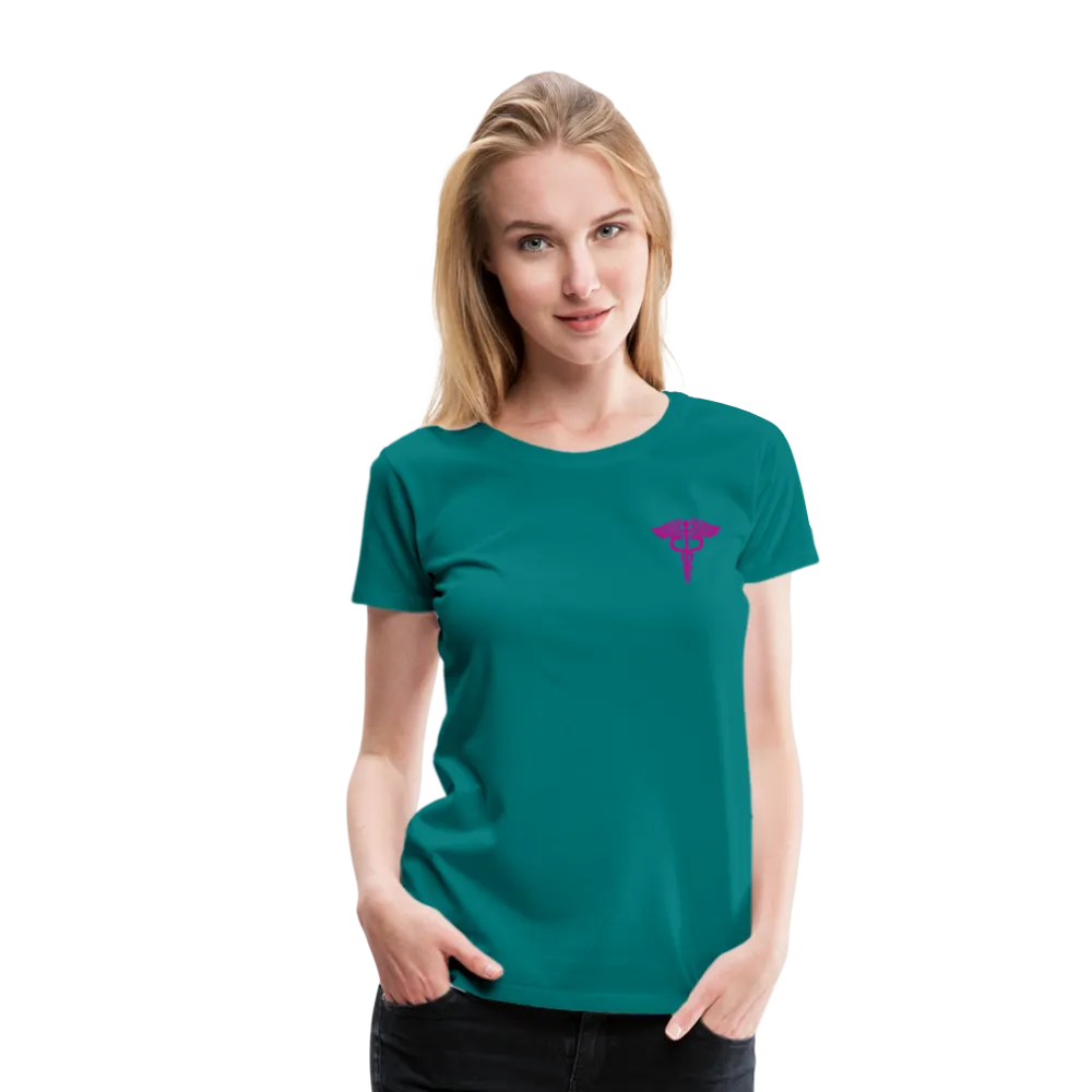 physical therapy Nurse Flag Women’s Premium T-Shirt