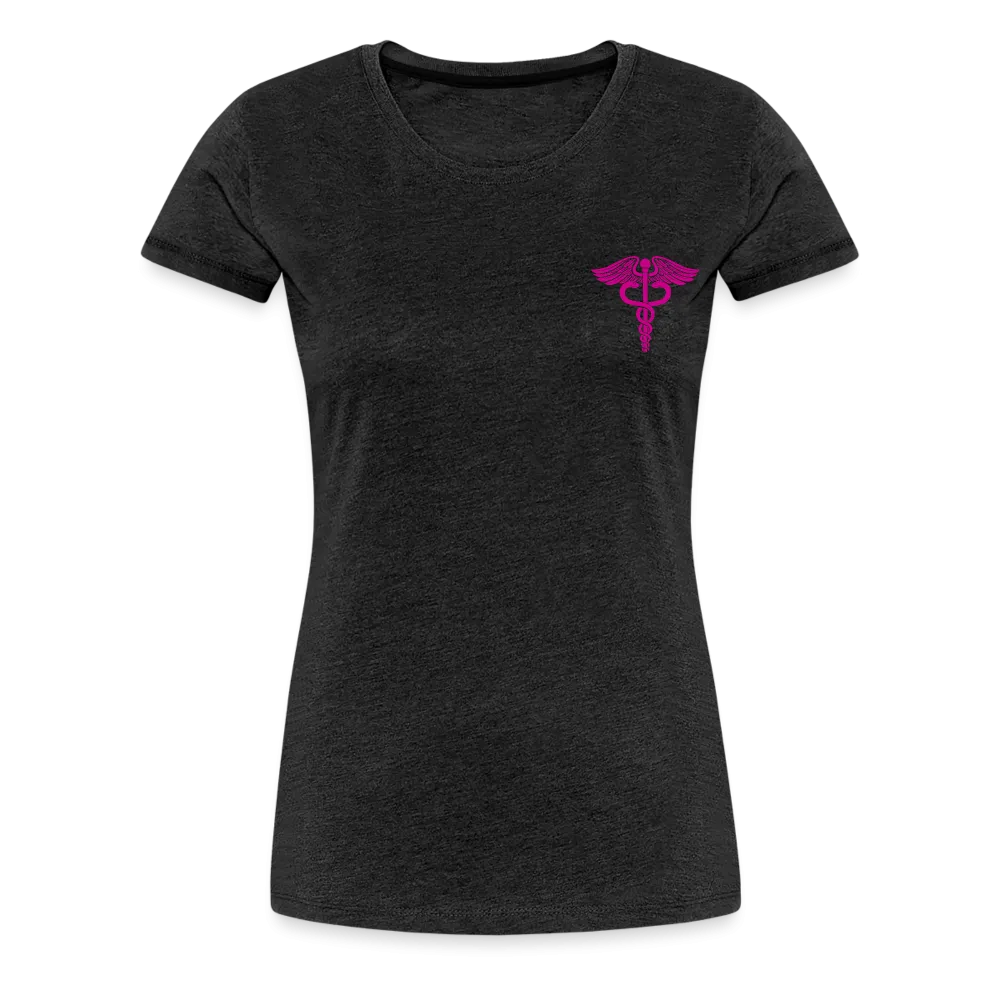 physical therapy Nurse Flag Women’s Premium T-Shirt
