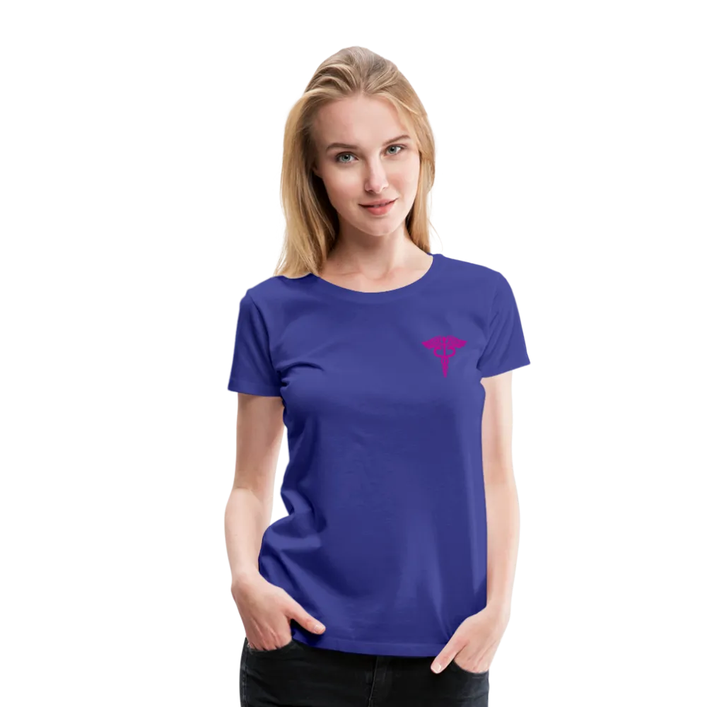 physical therapy Nurse Flag Women’s Premium T-Shirt