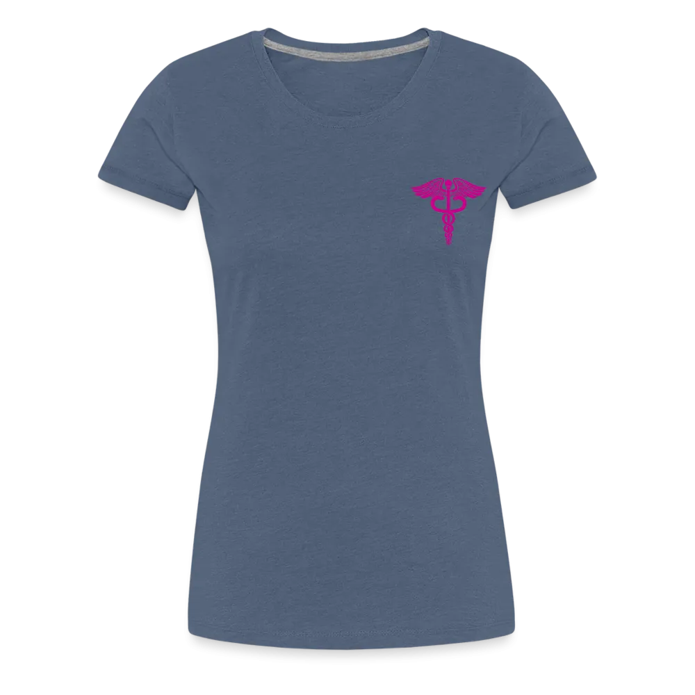 physical therapy Nurse Flag Women’s Premium T-Shirt