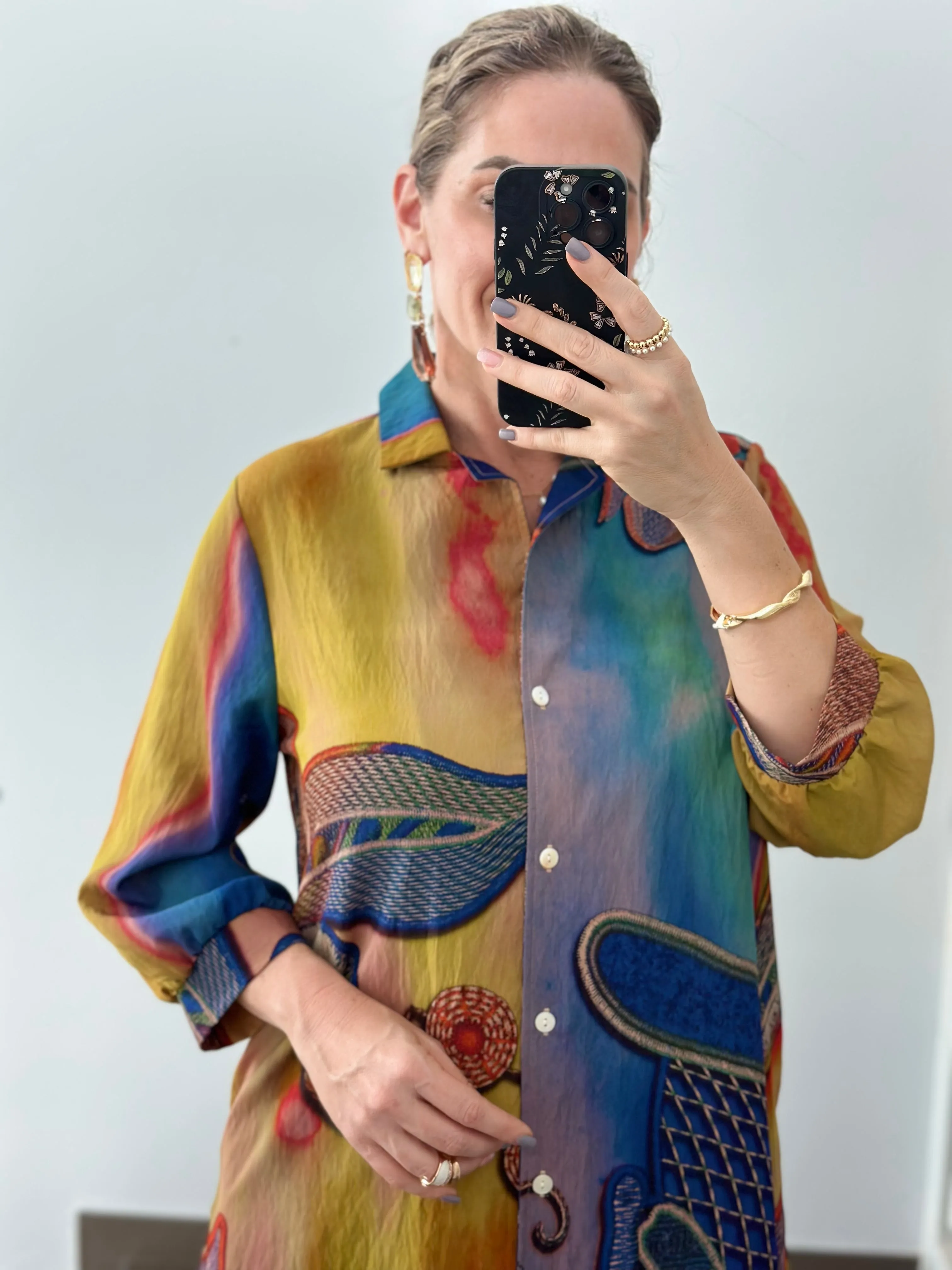 Picasso Radzoli Shirt Dress