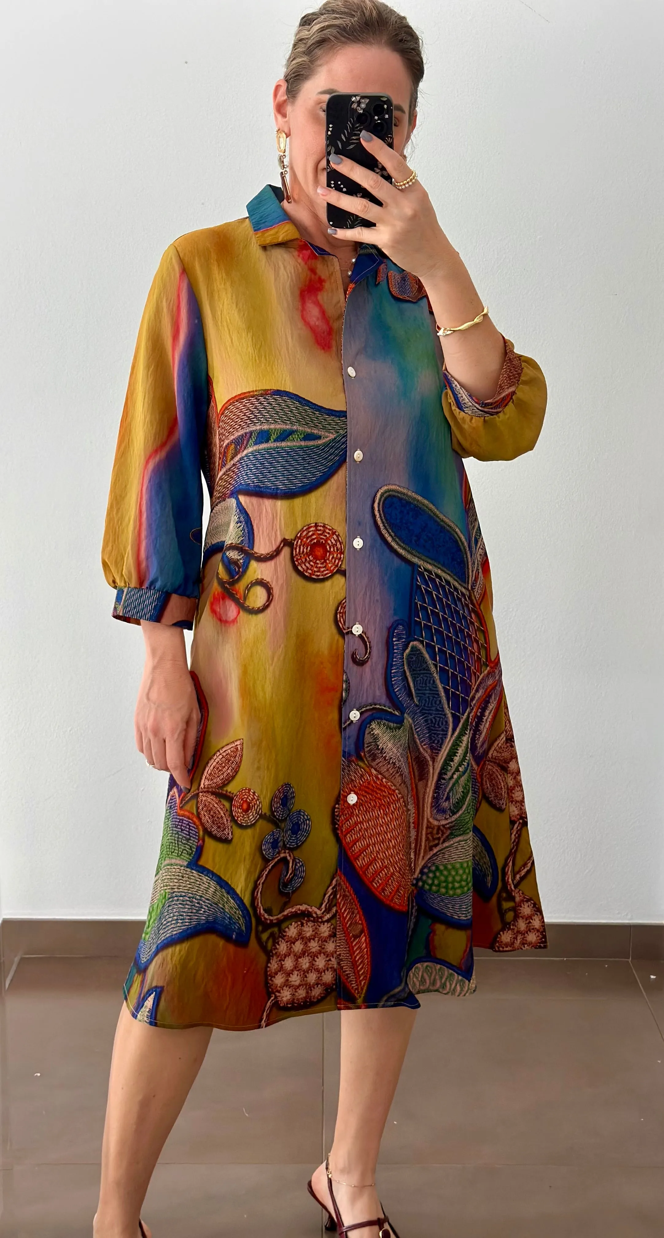 Picasso Radzoli Shirt Dress