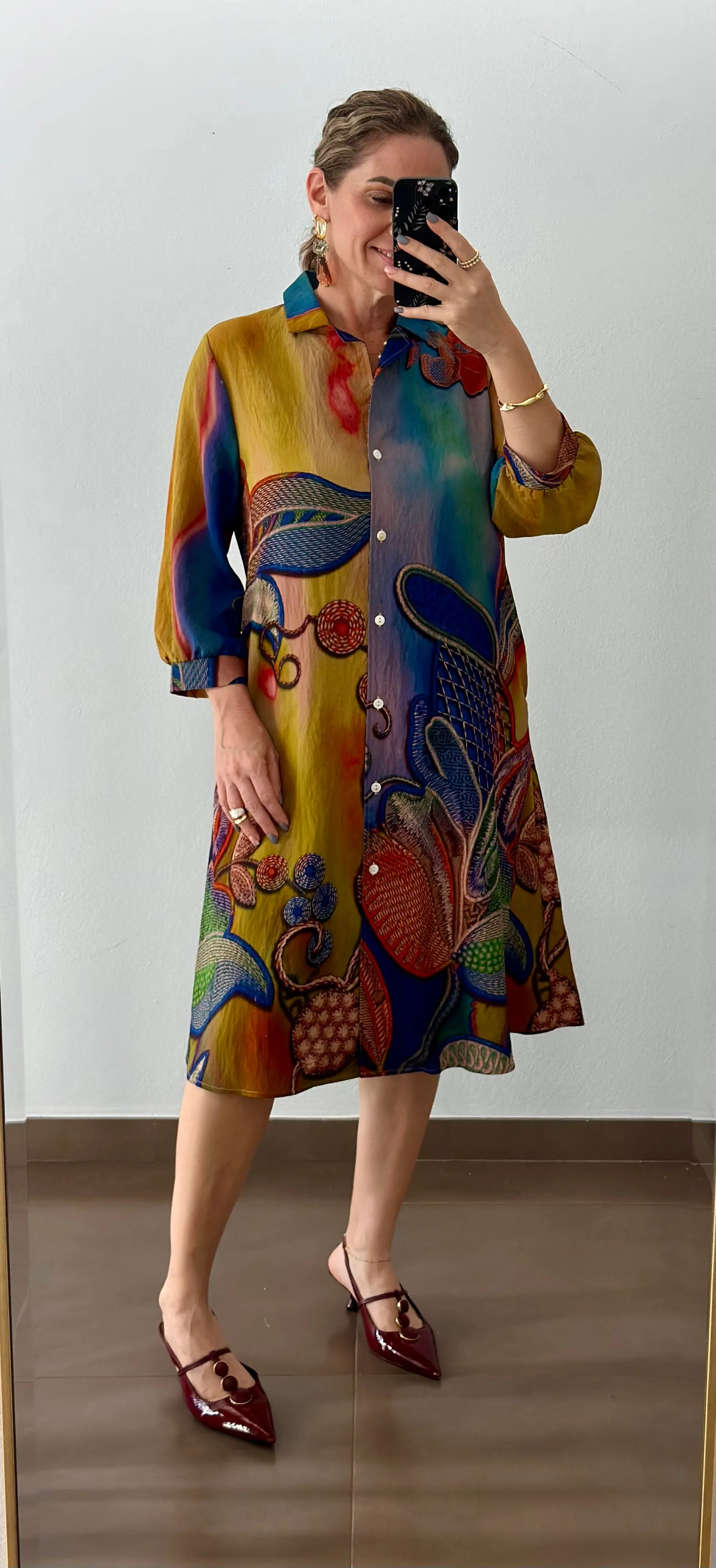Picasso Radzoli Shirt Dress