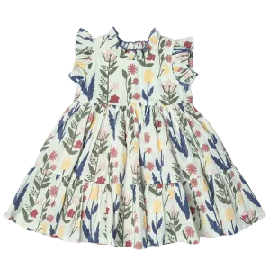 Pink Chicken Girls Jennifer Dress - Paper Floral