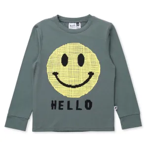 Pixelled Face Tee