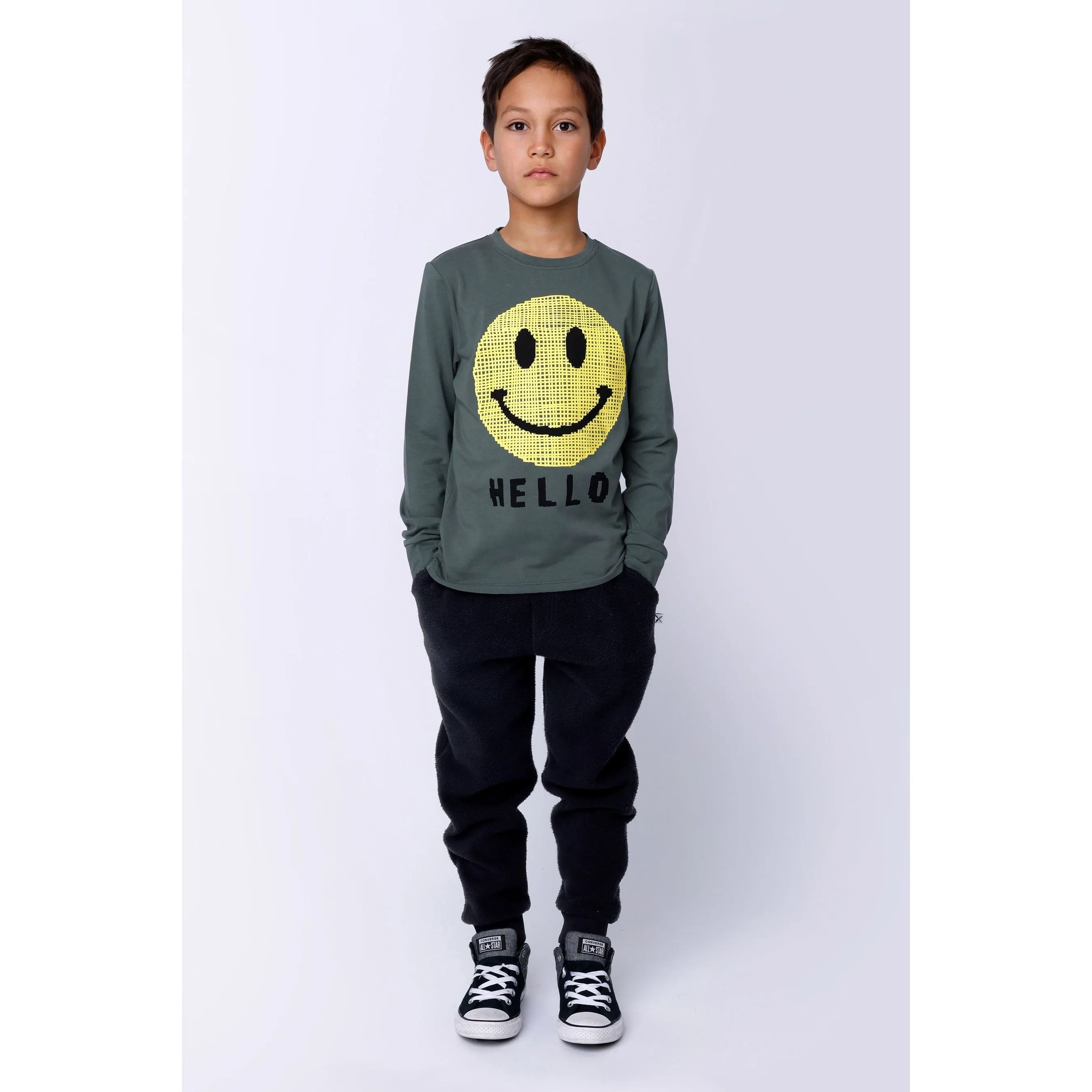 Pixelled Face Tee