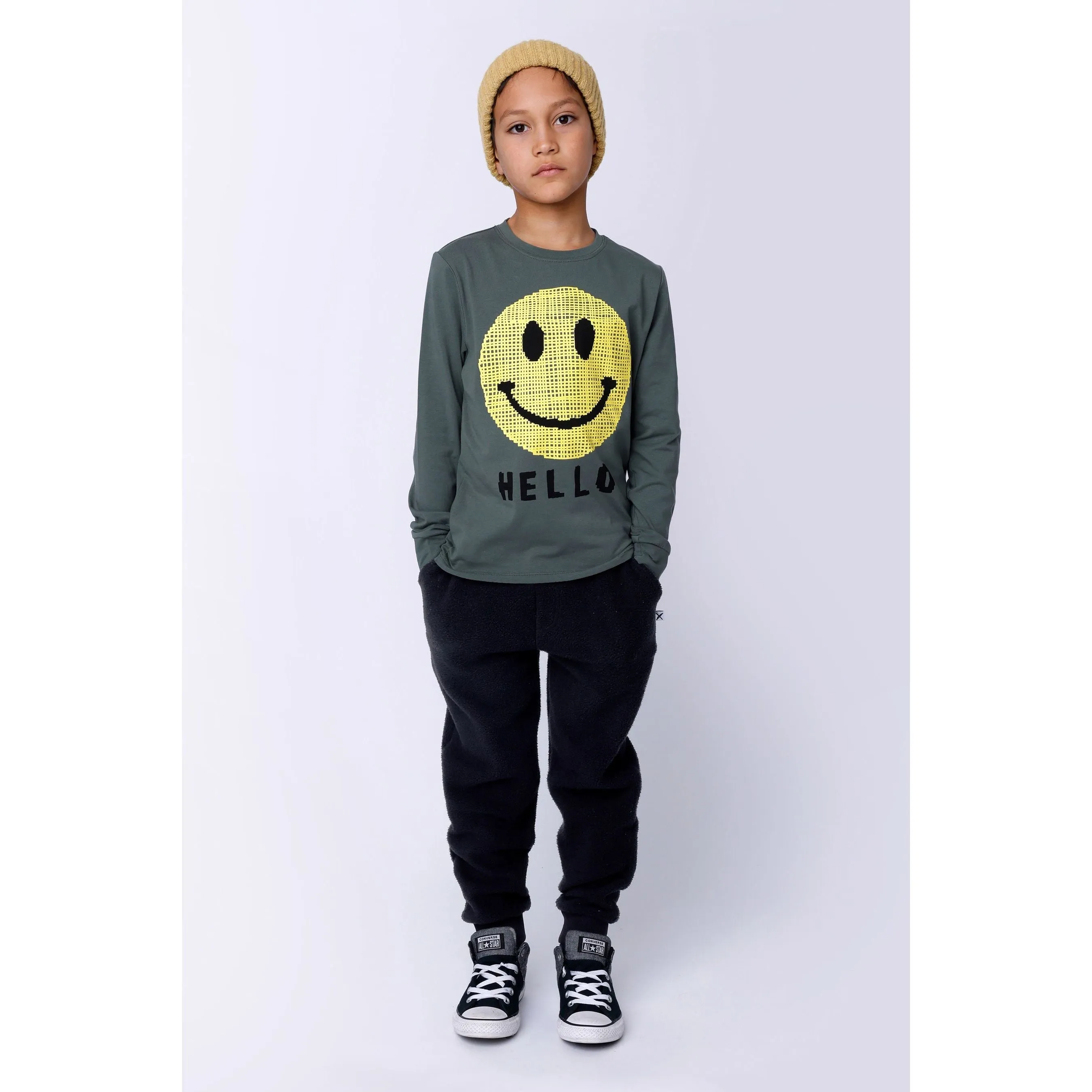 Pixelled Face Tee