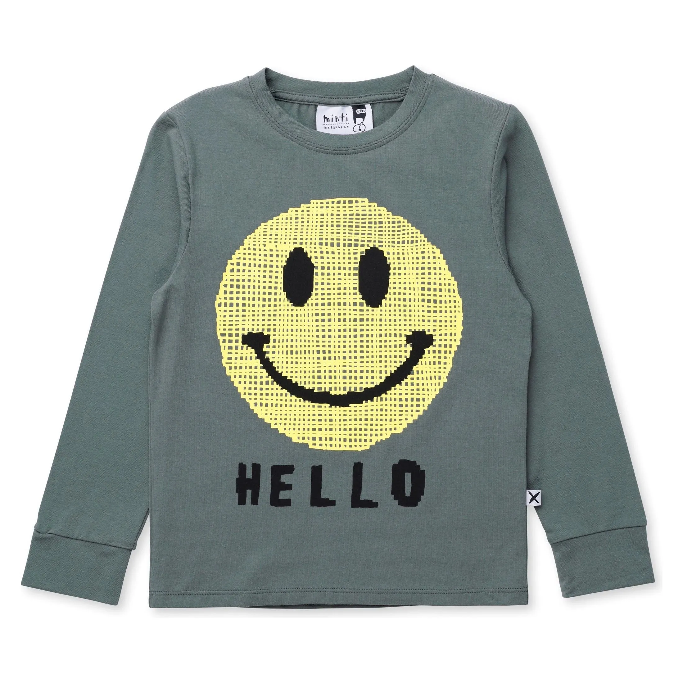 Pixelled Face Tee