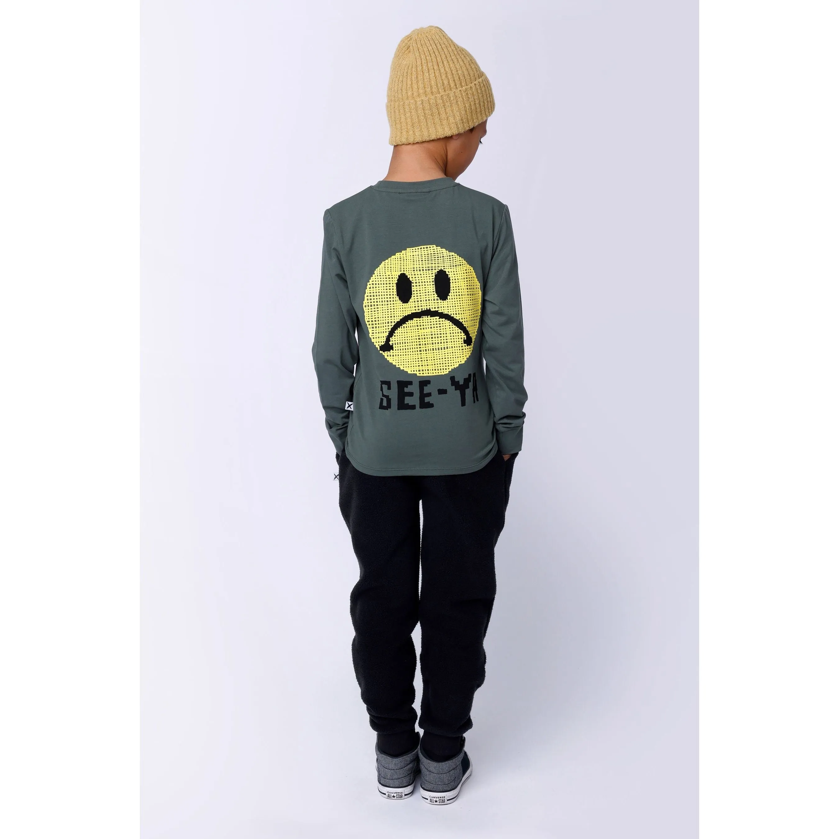 Pixelled Face Tee