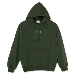 Polar - Default Hoodie Dark Olive