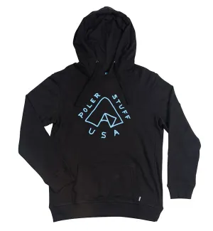 Poler Tent Hoodie - Black