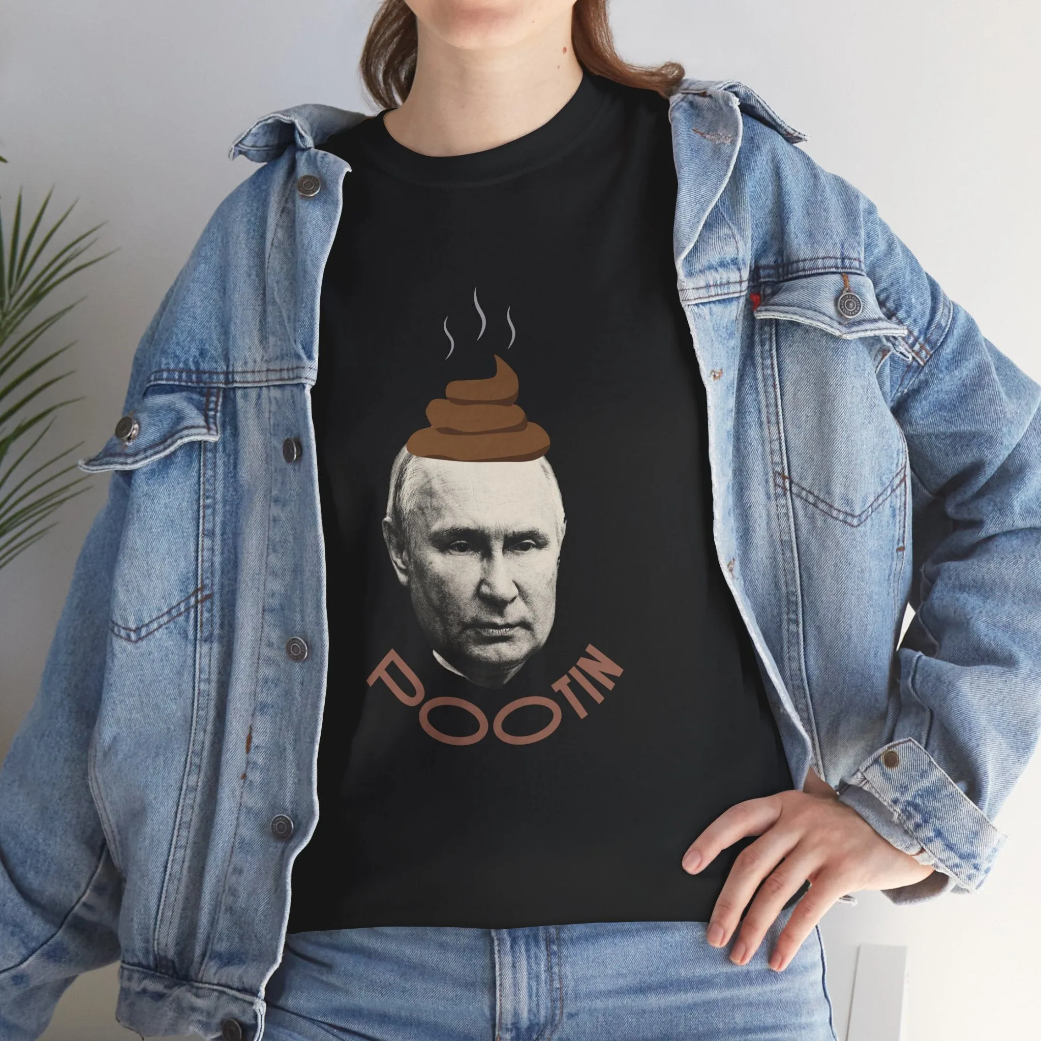 Pootin Cotton Tee