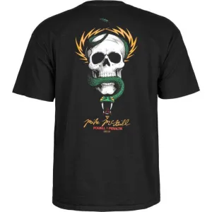 POWELL PERALTA McGill Skull & Snake Tee Black