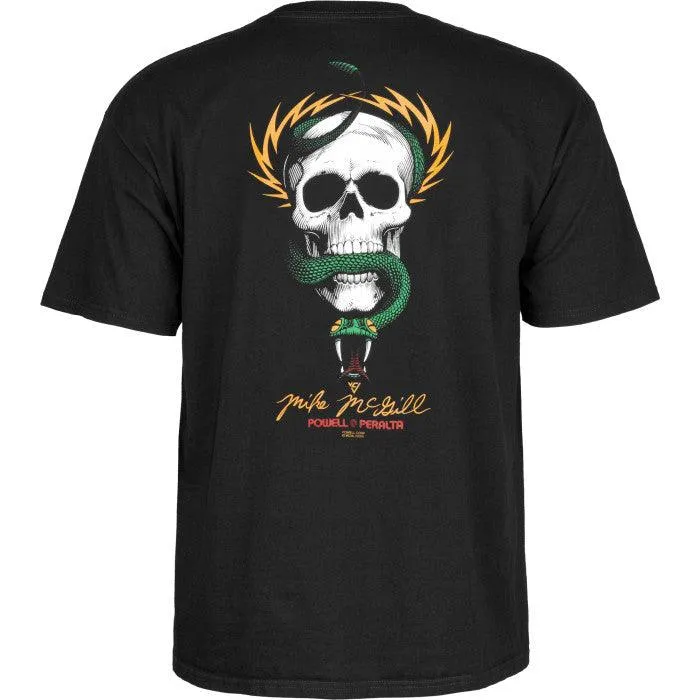 POWELL PERALTA McGill Skull & Snake Tee Black