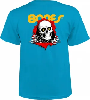 Powell Peralta - Ripper Youth Tee Turquoise