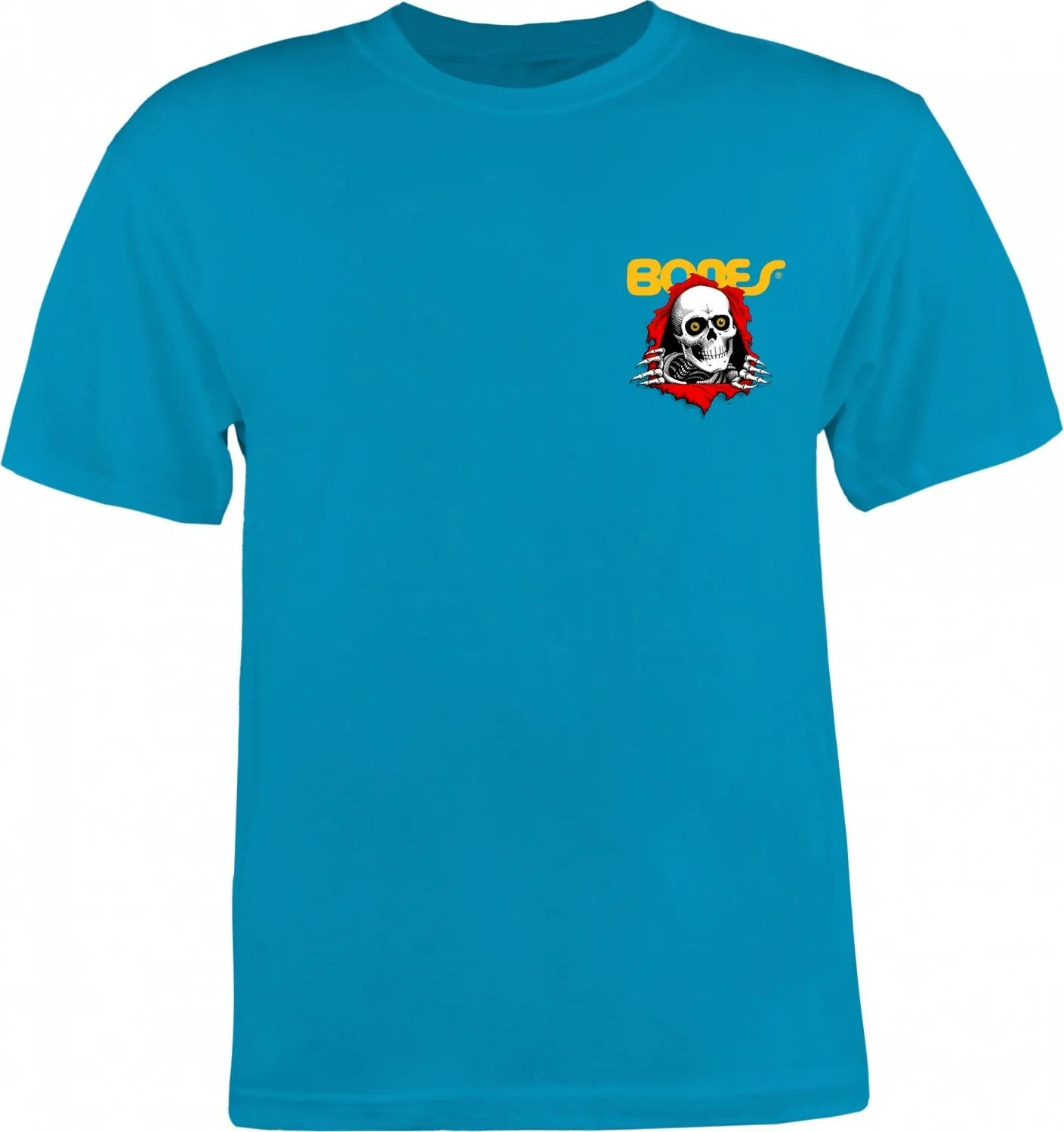 Powell Peralta - Ripper Youth Tee Turquoise