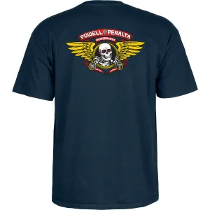 Powell Peralta - Winged Ripper Tee Navy