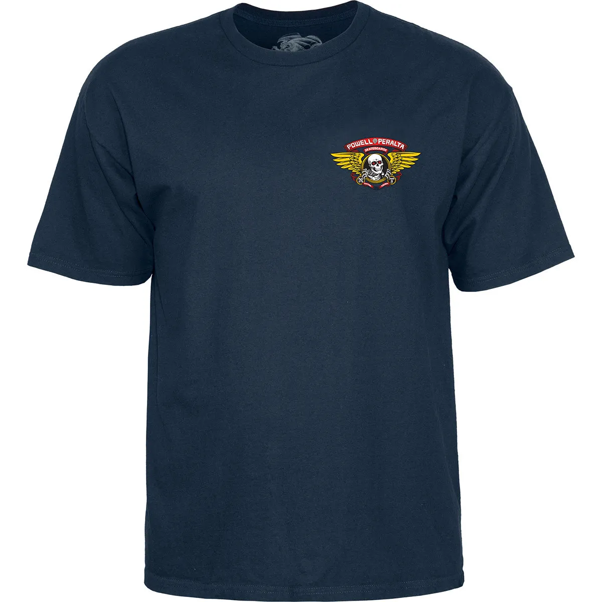 Powell Peralta - Winged Ripper Tee Navy
