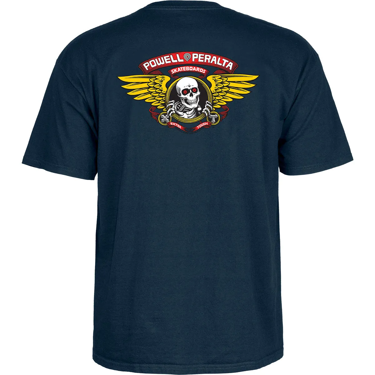 Powell Peralta - Winged Ripper Tee Navy