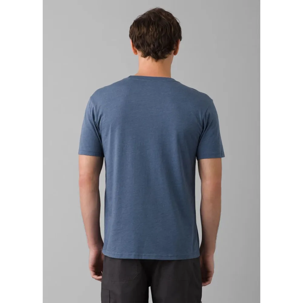 Prana Mens Mountain Light SS Tee