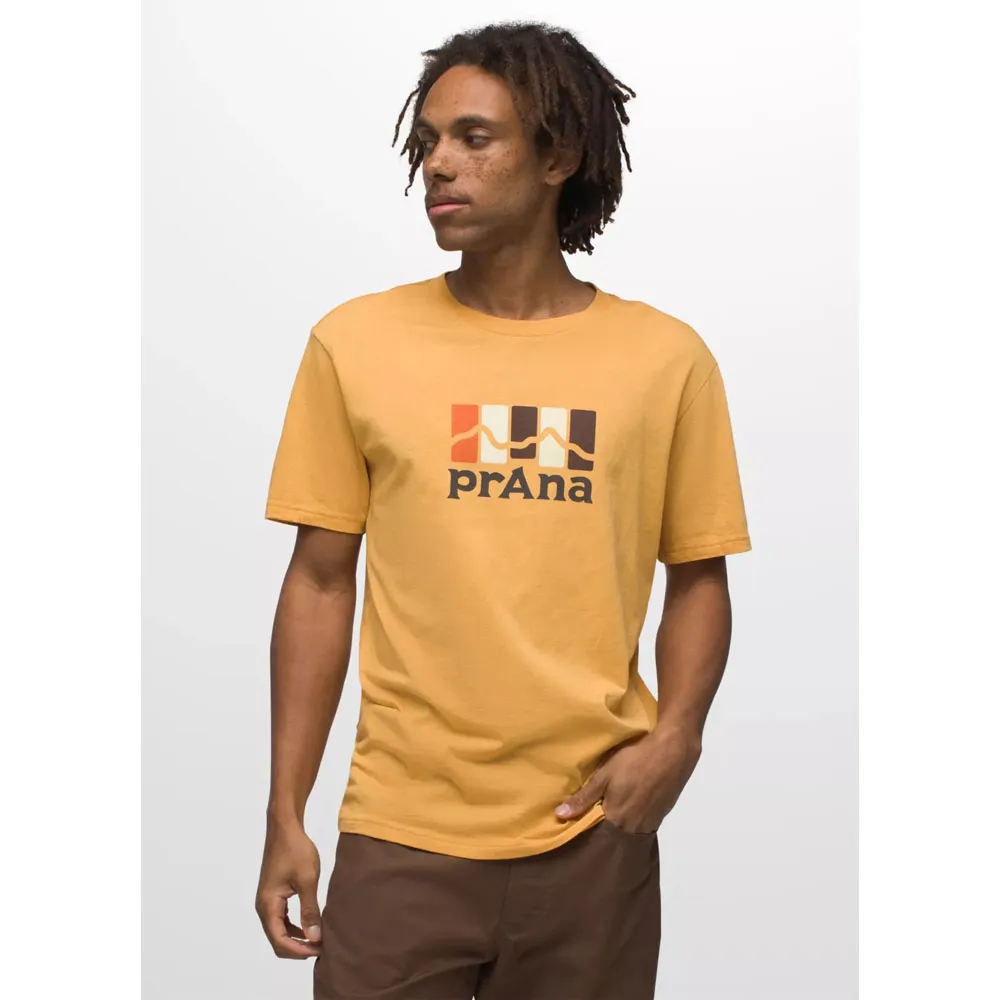 Prana Mens Mountain Light SS Tee