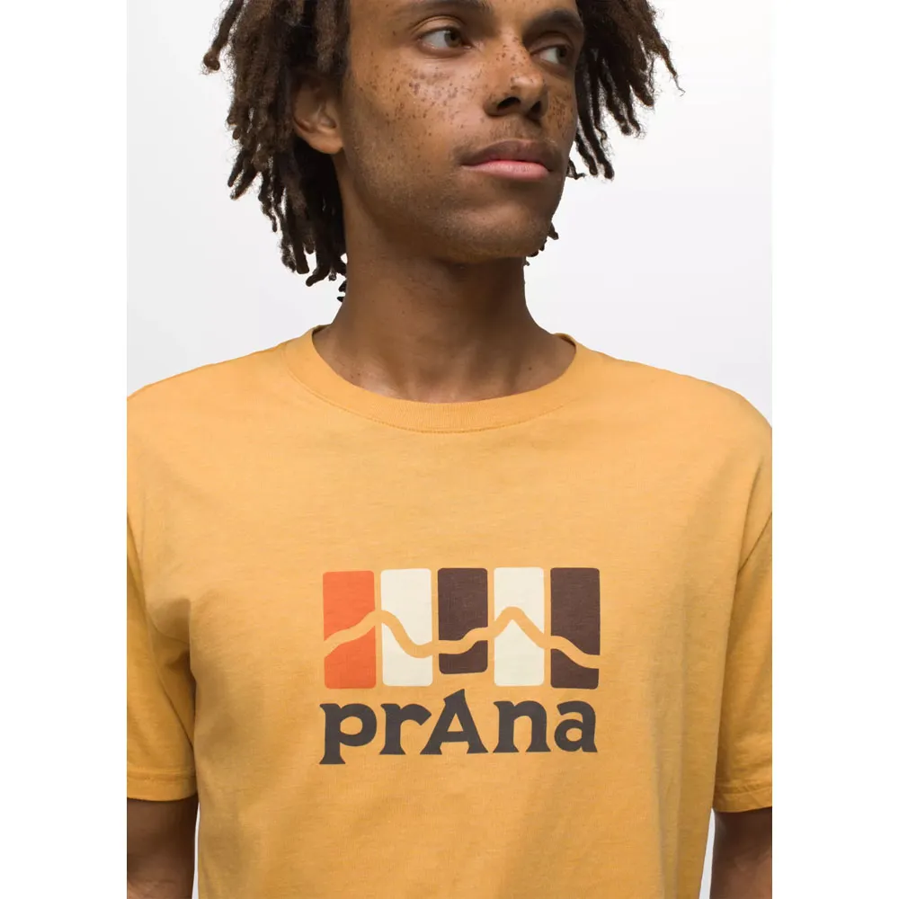 Prana Mens Mountain Light SS Tee