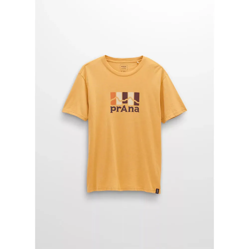 Prana Mens Mountain Light SS Tee