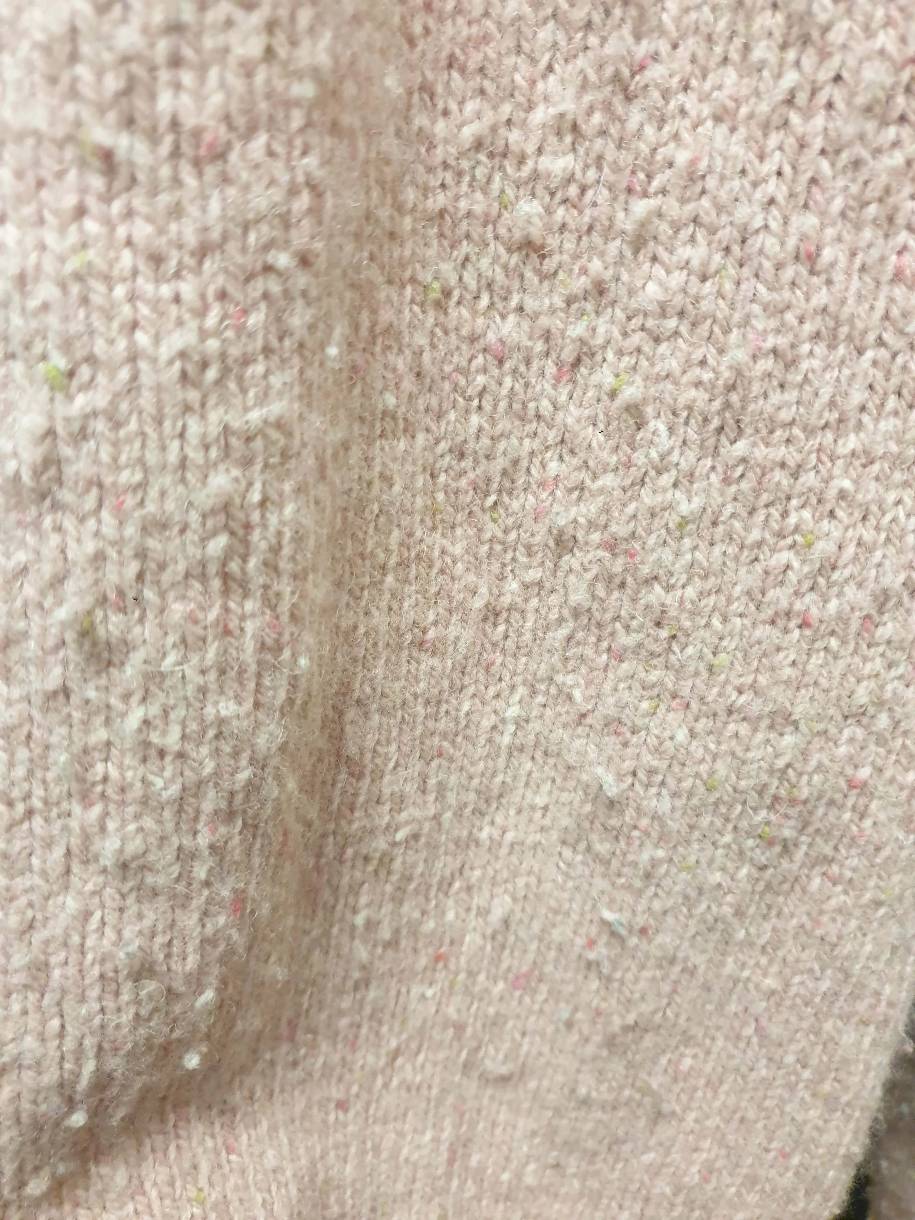 Princess Highway pink majority lambs wool cardigan size 8 (note: pilling)