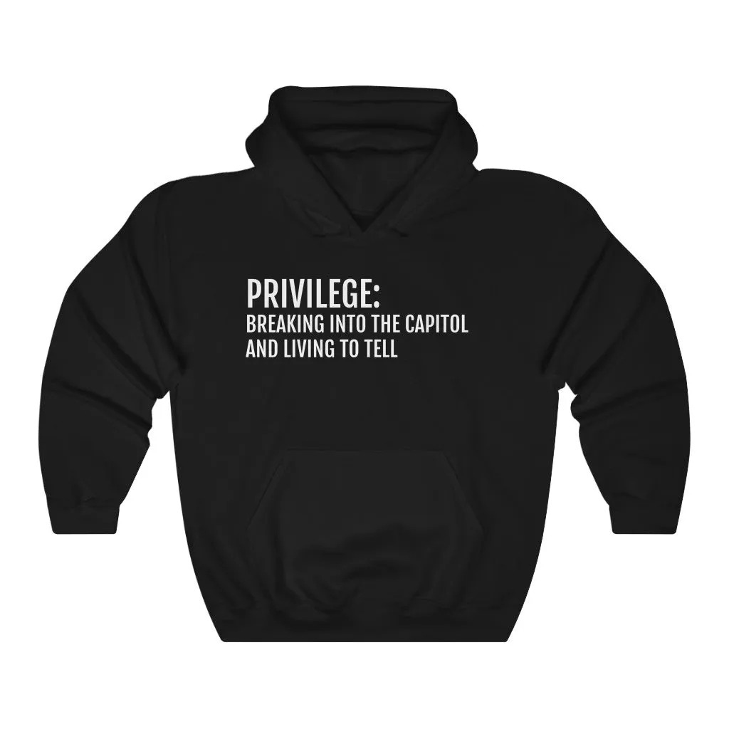 Privilege- Unisex Heavy Blend™ Hooded Sweatshirt