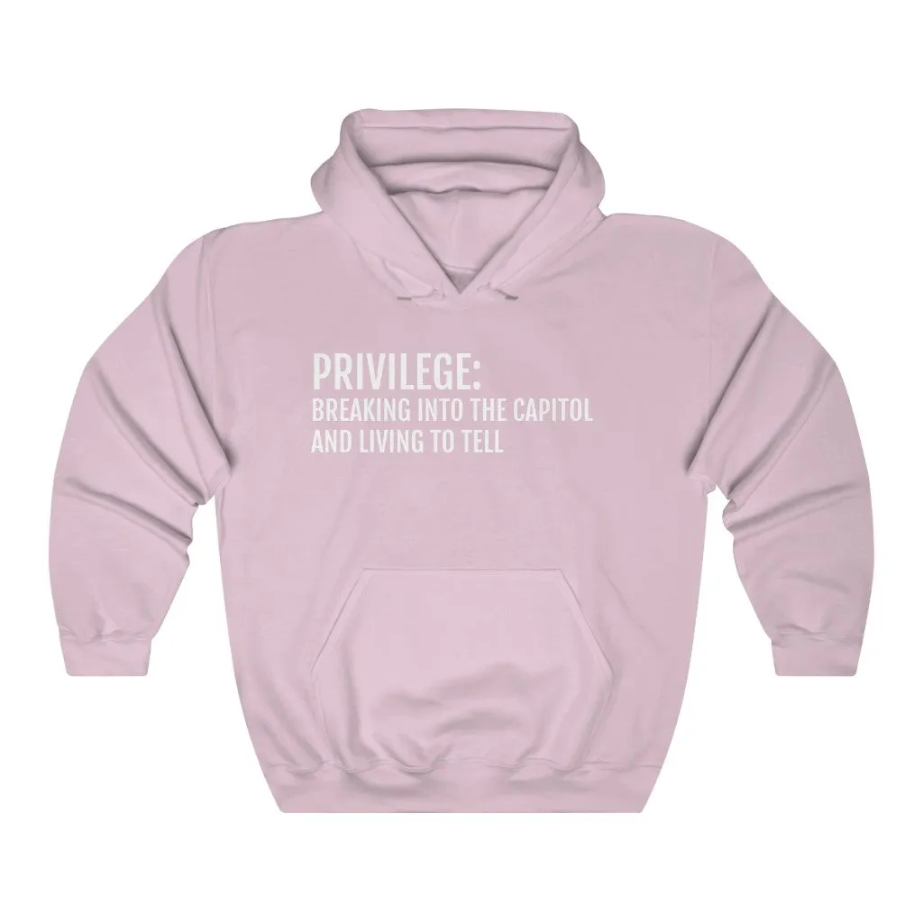 Privilege- Unisex Heavy Blend™ Hooded Sweatshirt