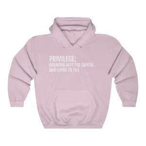 Privilege- Unisex Heavy Blend™ Hooded Sweatshirt