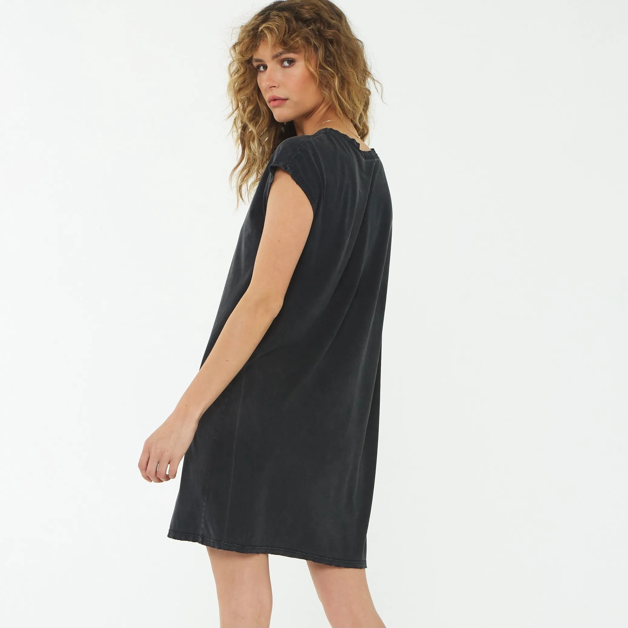 PROJECT SOCIAL T Wave Washed Dress