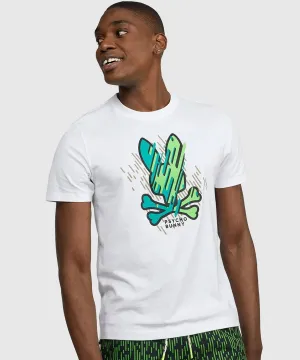 Psycho Bunny Carson Tee - White