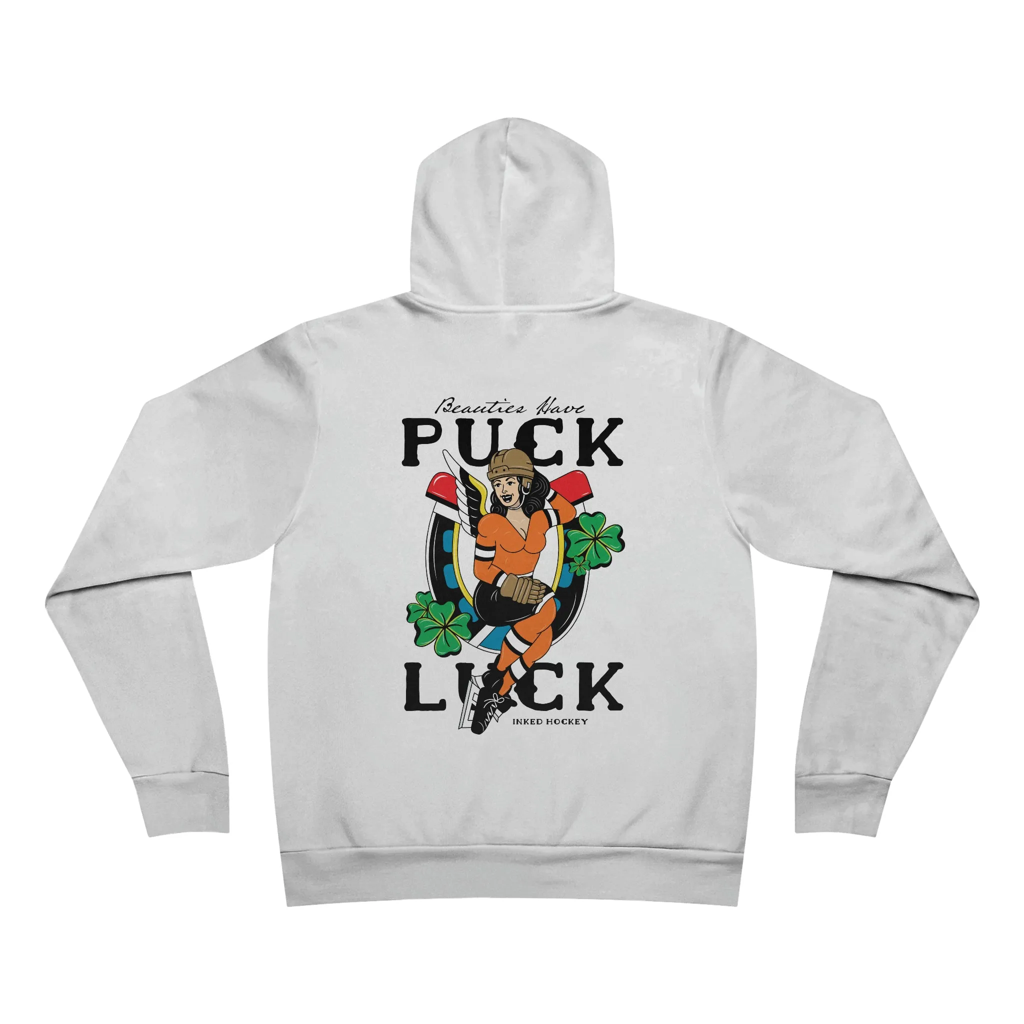 PUCK LUCK #2 HOODIE