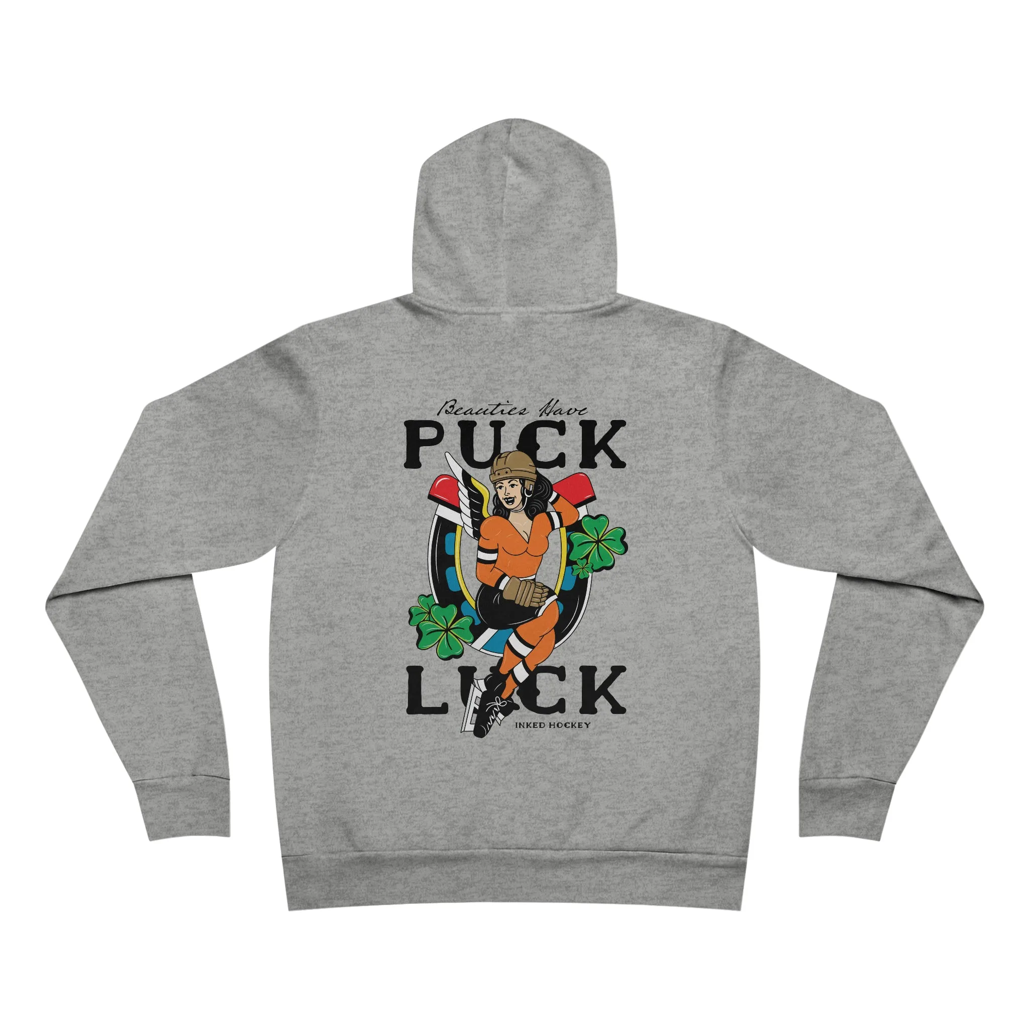 PUCK LUCK #2 HOODIE