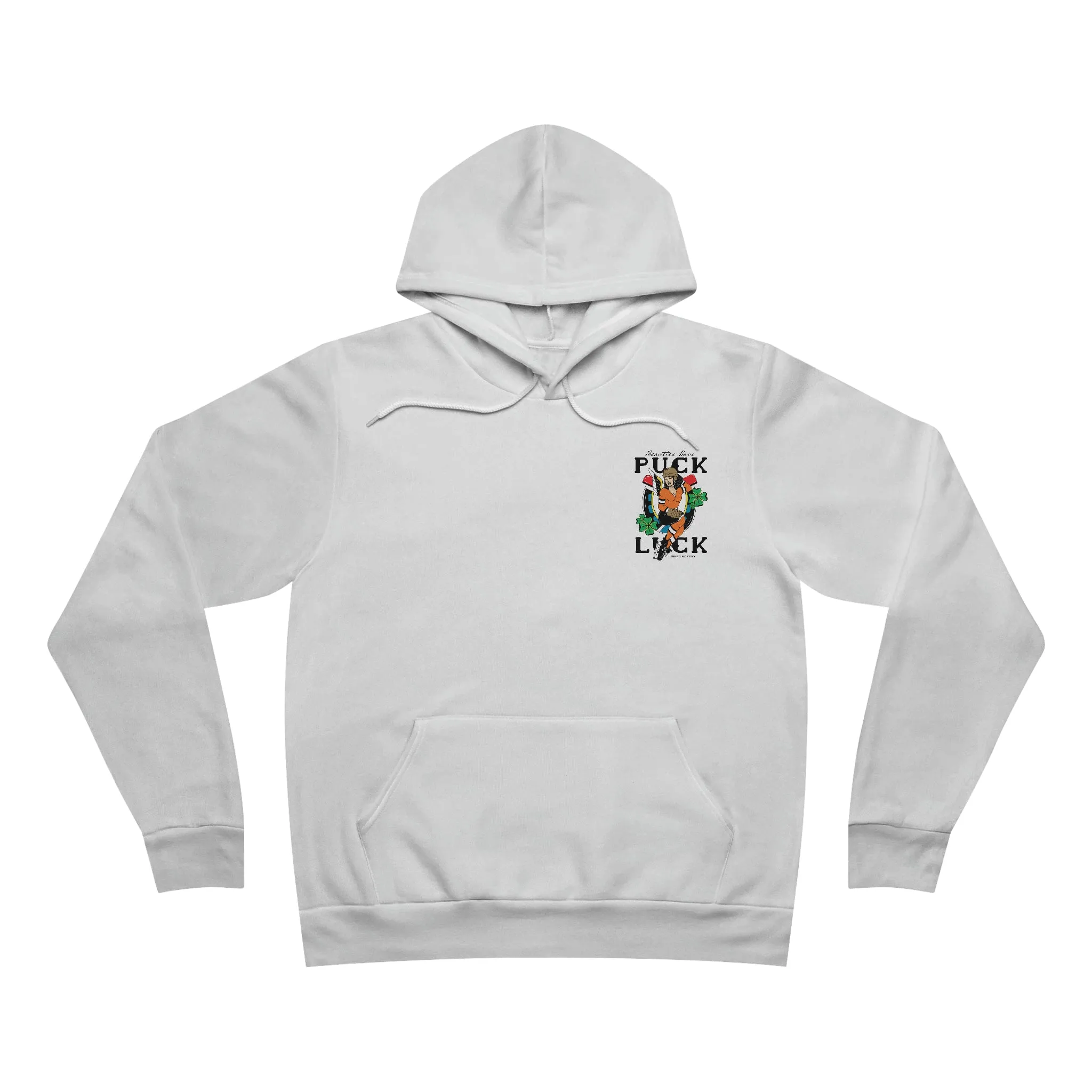 PUCK LUCK #2 HOODIE