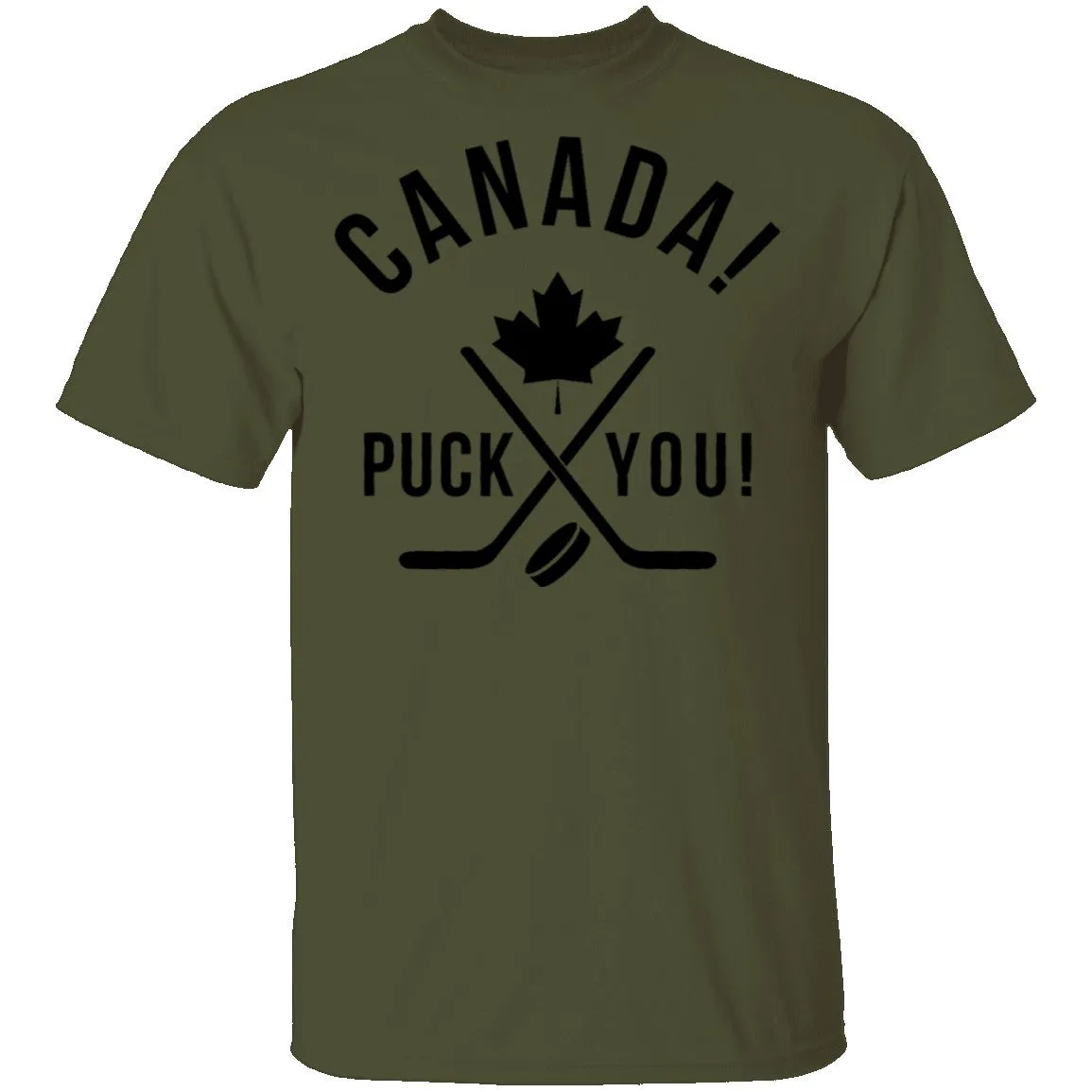 Puck You Canada Eh T-Shirt