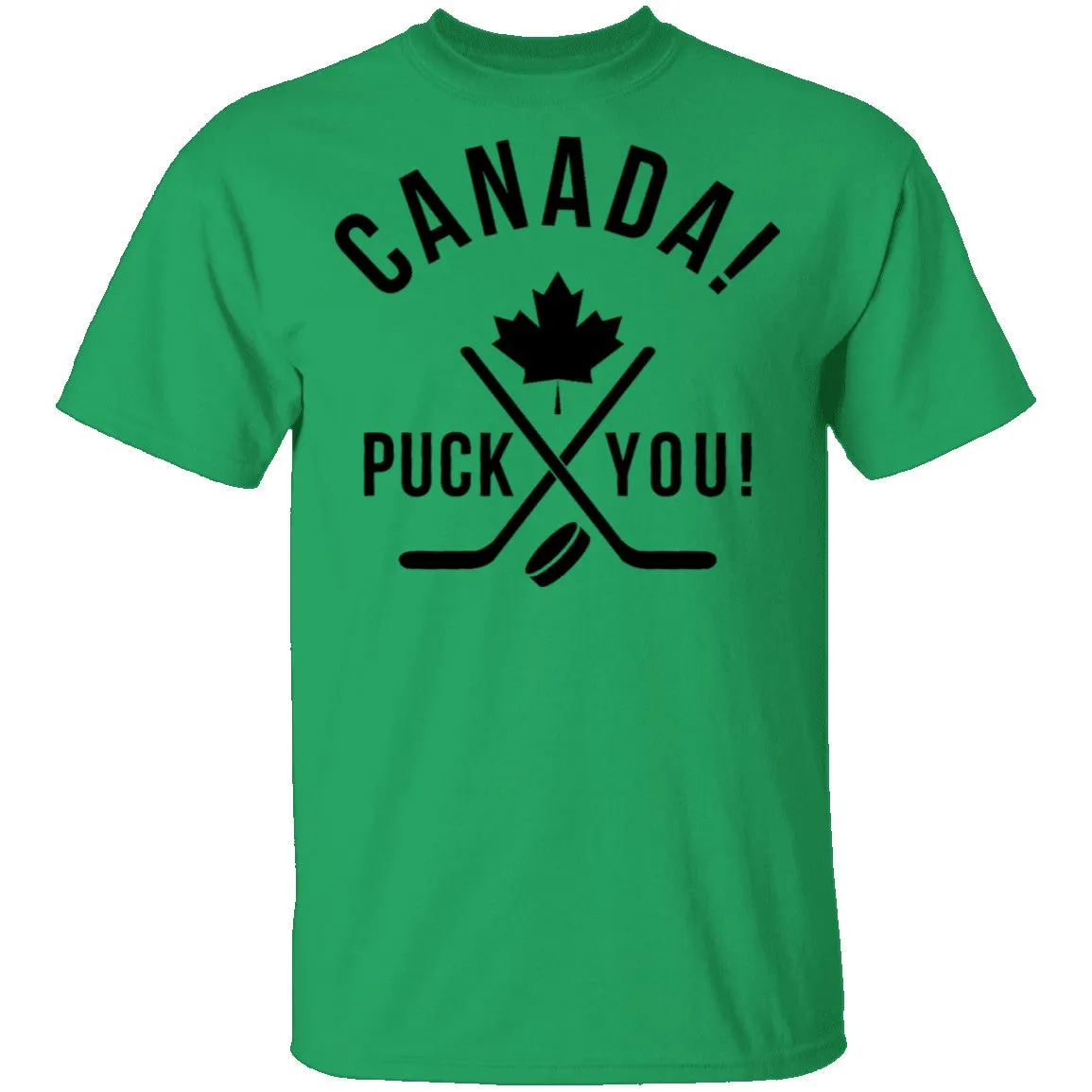Puck You Canada Eh T-Shirt