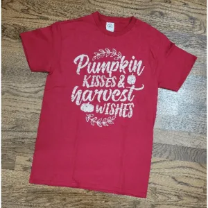 Pumpkin kisses and harvest wishes