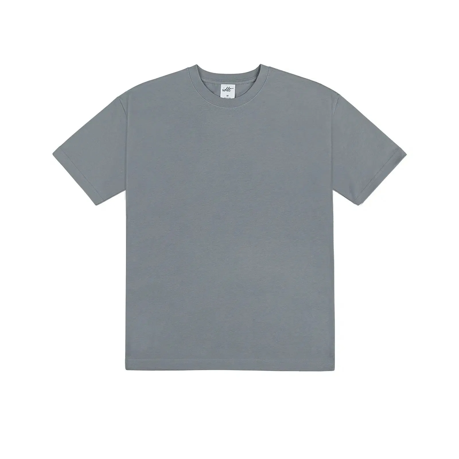 Pure Cotton Crew Neck T-shirt