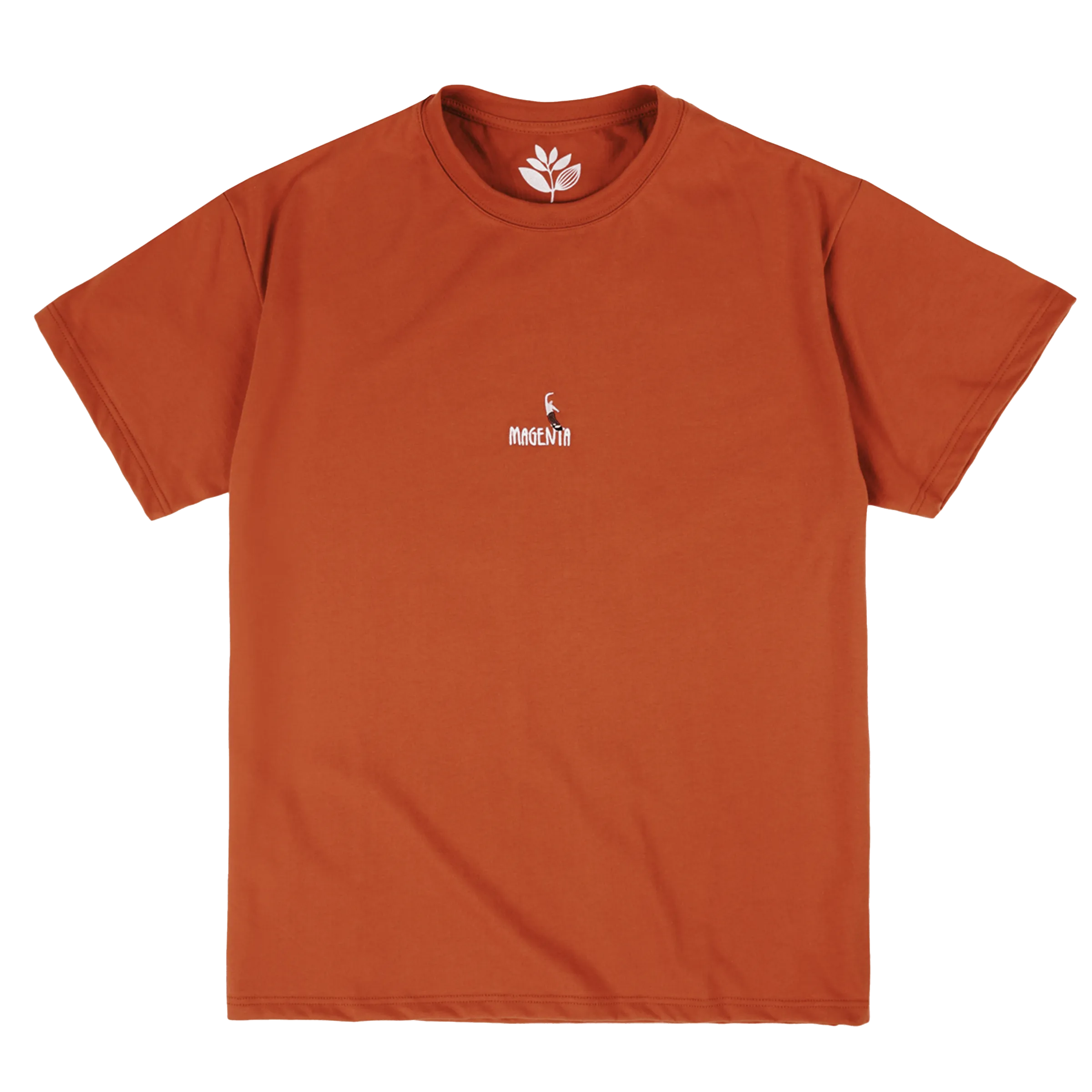 PWS (Embroidered) T-SHIRTS BRICK