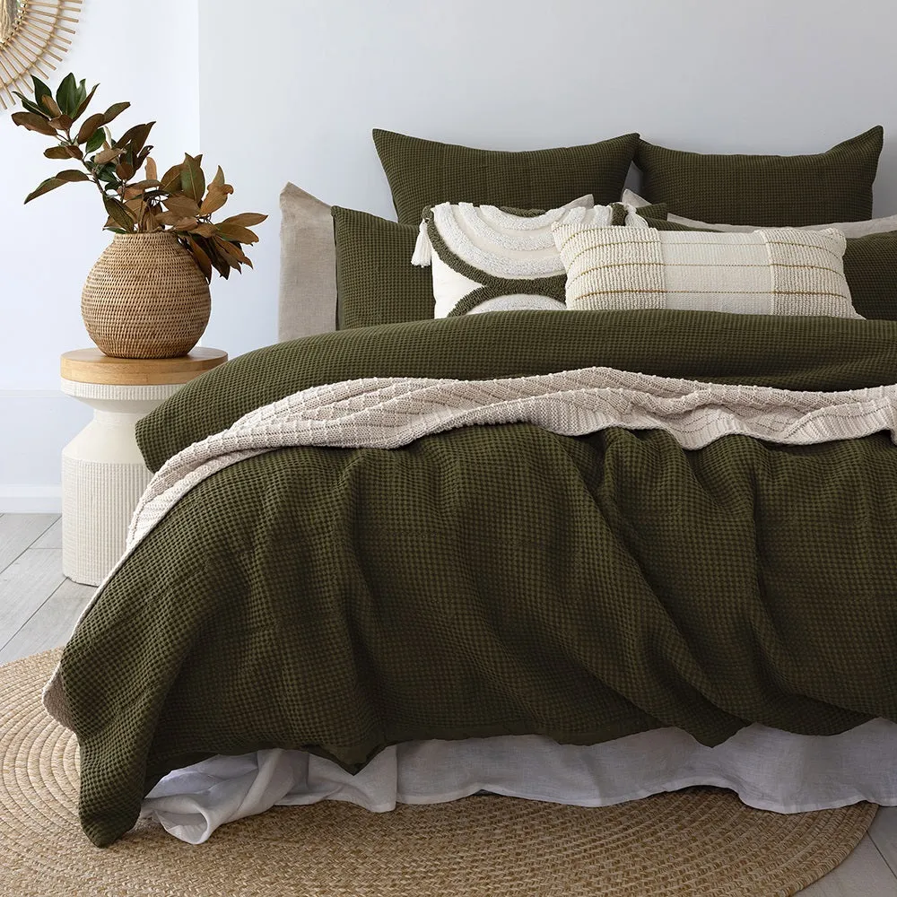 Queenie Rectangle Cushion - Ivory