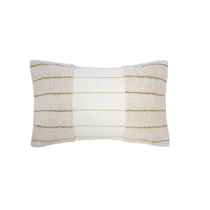 Queenie Rectangle Cushion - Ivory