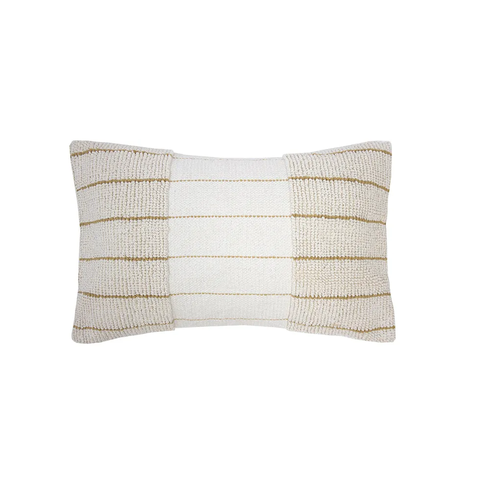 Queenie Rectangle Cushion - Ivory